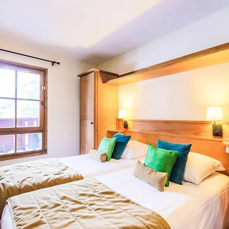 Les Arcs 1950 Le Village - Maeva - 3 Pieces 6 Personnes Selection Mae-1756 Apartman Bourg-Saint-Maurice