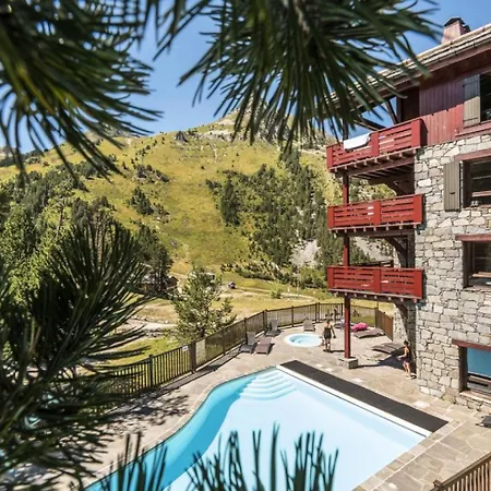Les Arcs 1950 Le Village - Maeva - 3 Pieces 6 Personnes Selection Mae-1756 Apartman