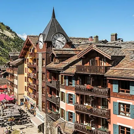 Les Arcs 1950 Le Village - Maeva - 3 Pieces 6 Personnes Selection Mae-1756 Apartman